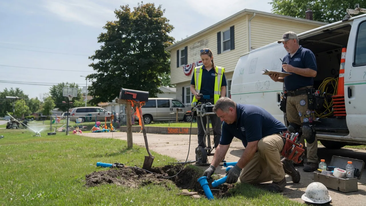 Slab Leak Repair in Taylorsville, IN near me